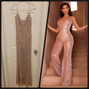 New Year/Birthday Glam Jumpsuit